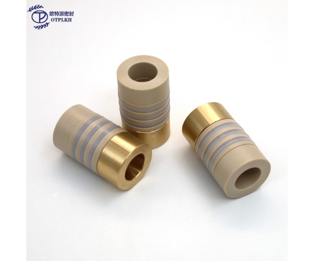 V型組合密封 活塞桿PTFE密封件 UPE超高分子量聚乙烯UHMWPE 聚醚醚酮PEEK 黃銅 9件套組合密封圈 非標(biāo)準(zhǔn)件異形件廠家定制 歐特派密封OTPLKH